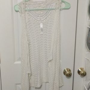 Creme Cardigan